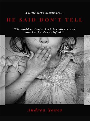 cover image of He Said Don't Tell